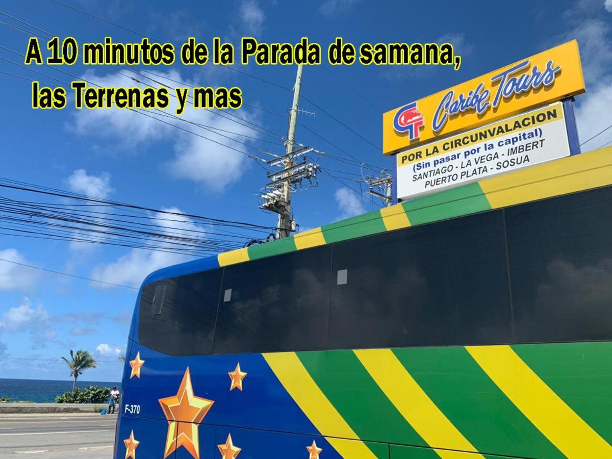 Apartamento Amueblado Caribe, Santo Domingo A 10 Minutos Del Aeropuerto Internacional De Las Americas Luaran gambar