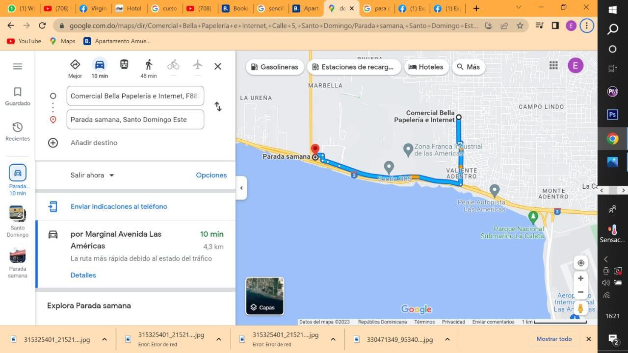 Apartamento Amueblado Caribe, Santo Domingo A 10 Minutos Del Aeropuerto Internacional De Las Americas Luaran gambar