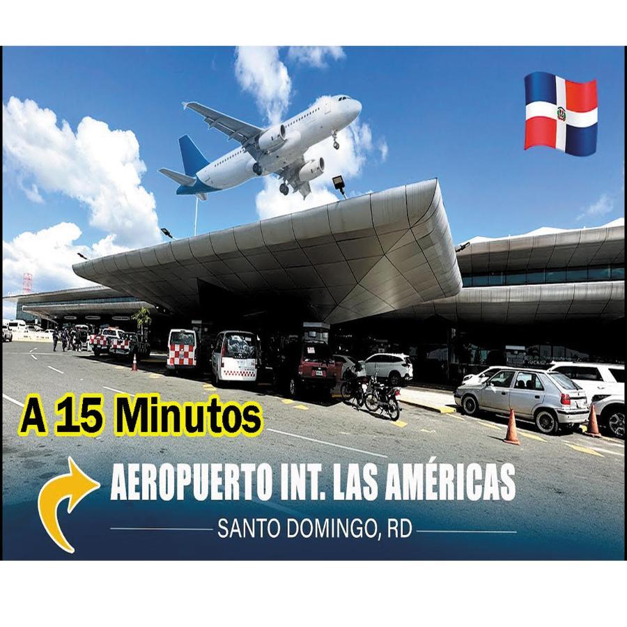 Apartamento Amueblado Caribe, Santo Domingo A 10 Minutos Del Aeropuerto Internacional De Las Americas Luaran gambar